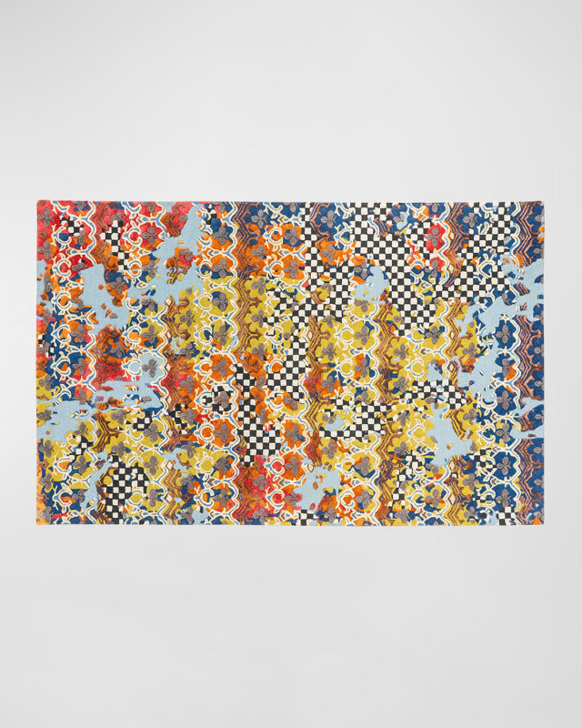 Relativity Rug, 5' x 8'